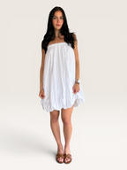Robe bustier ballon