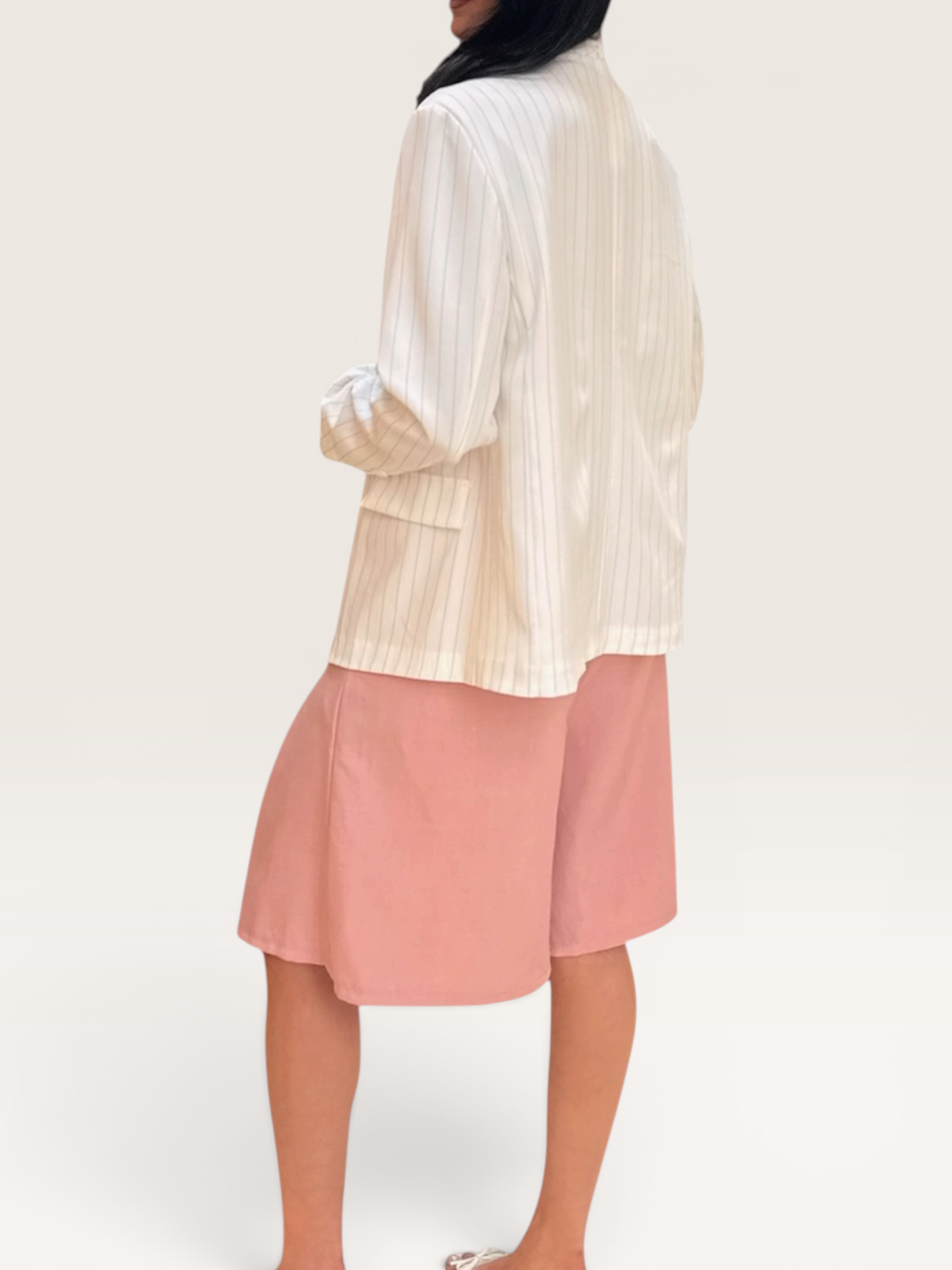 Blazer à rayures