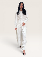 Chemise à lacets