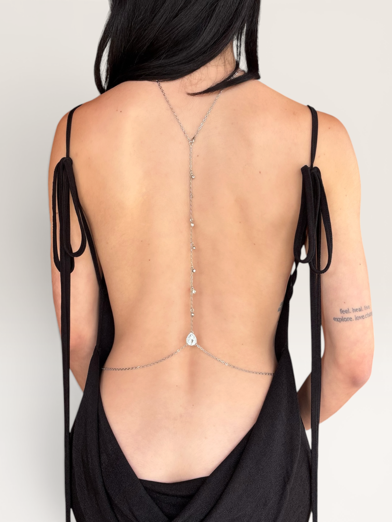 Body chain - Rhinestones