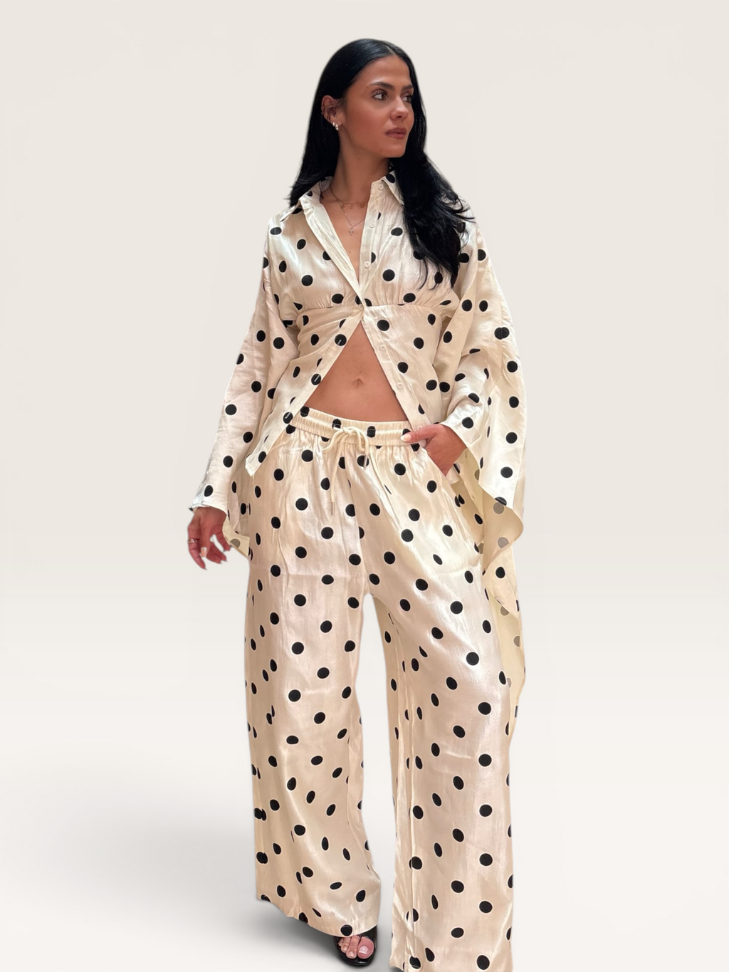 Ensemble à pois