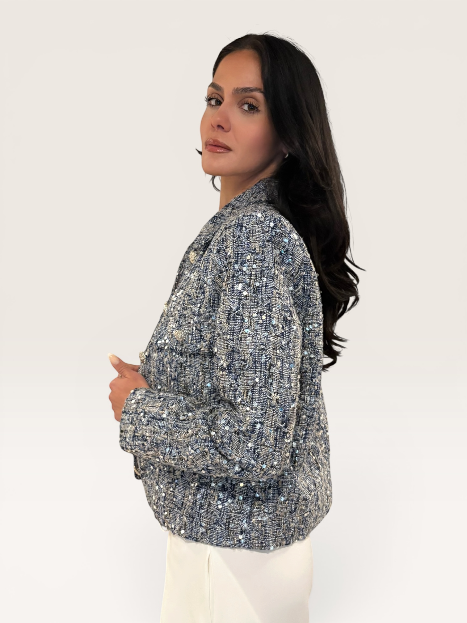 Veste sequins