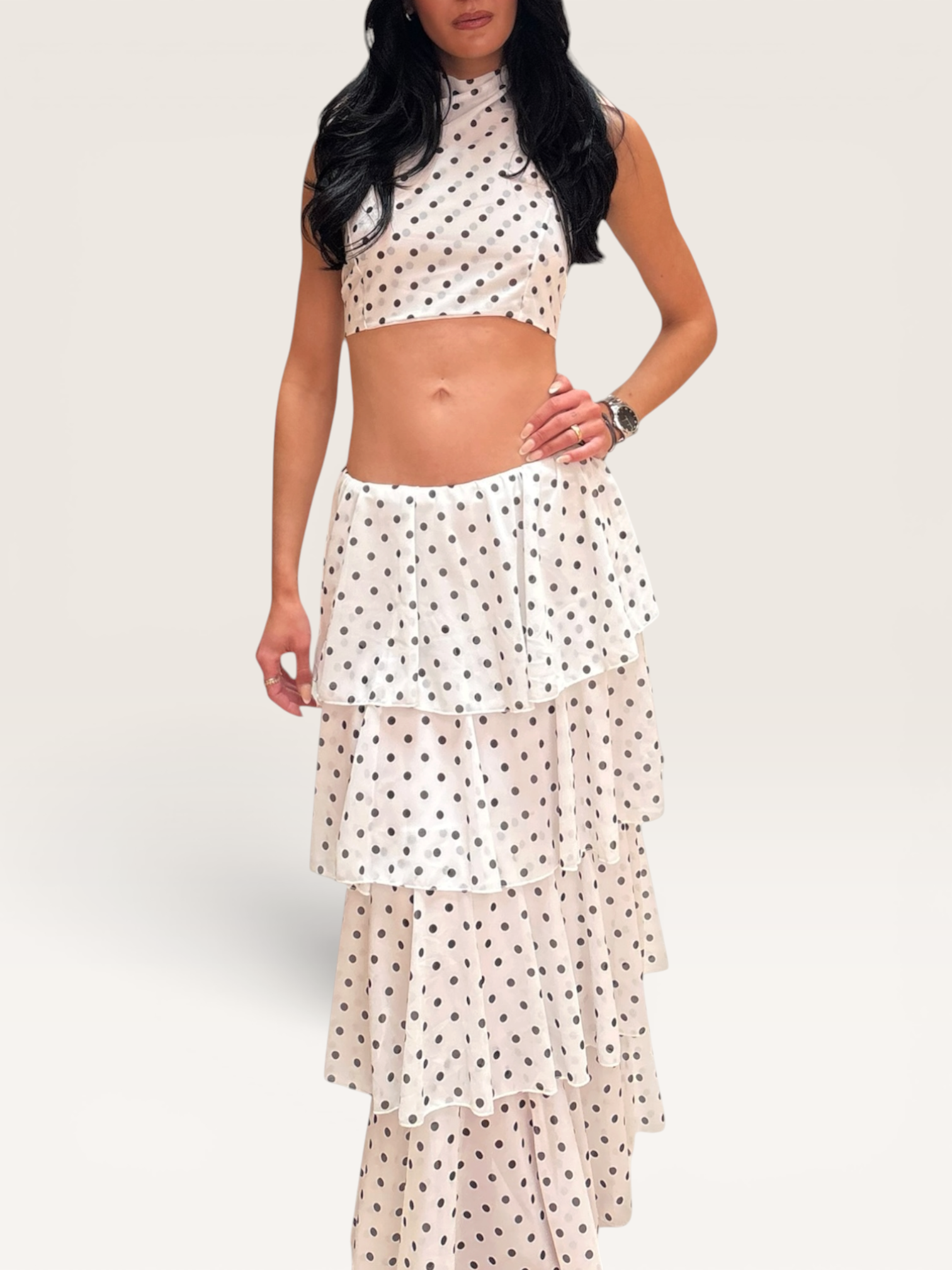 Ensemble à pois