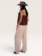 Pantalon gaze de coton