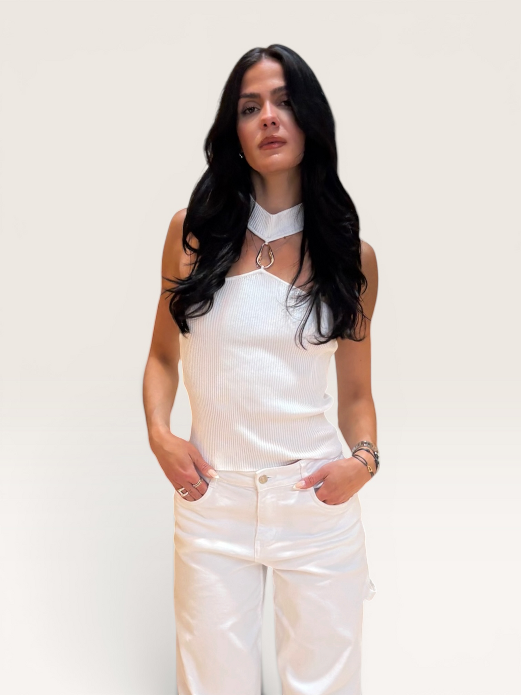 Top bijoux