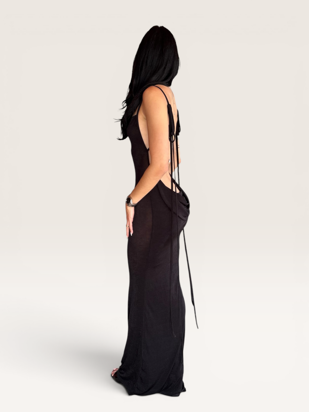 Robe dos nu