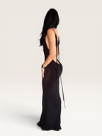 Robe dos nu