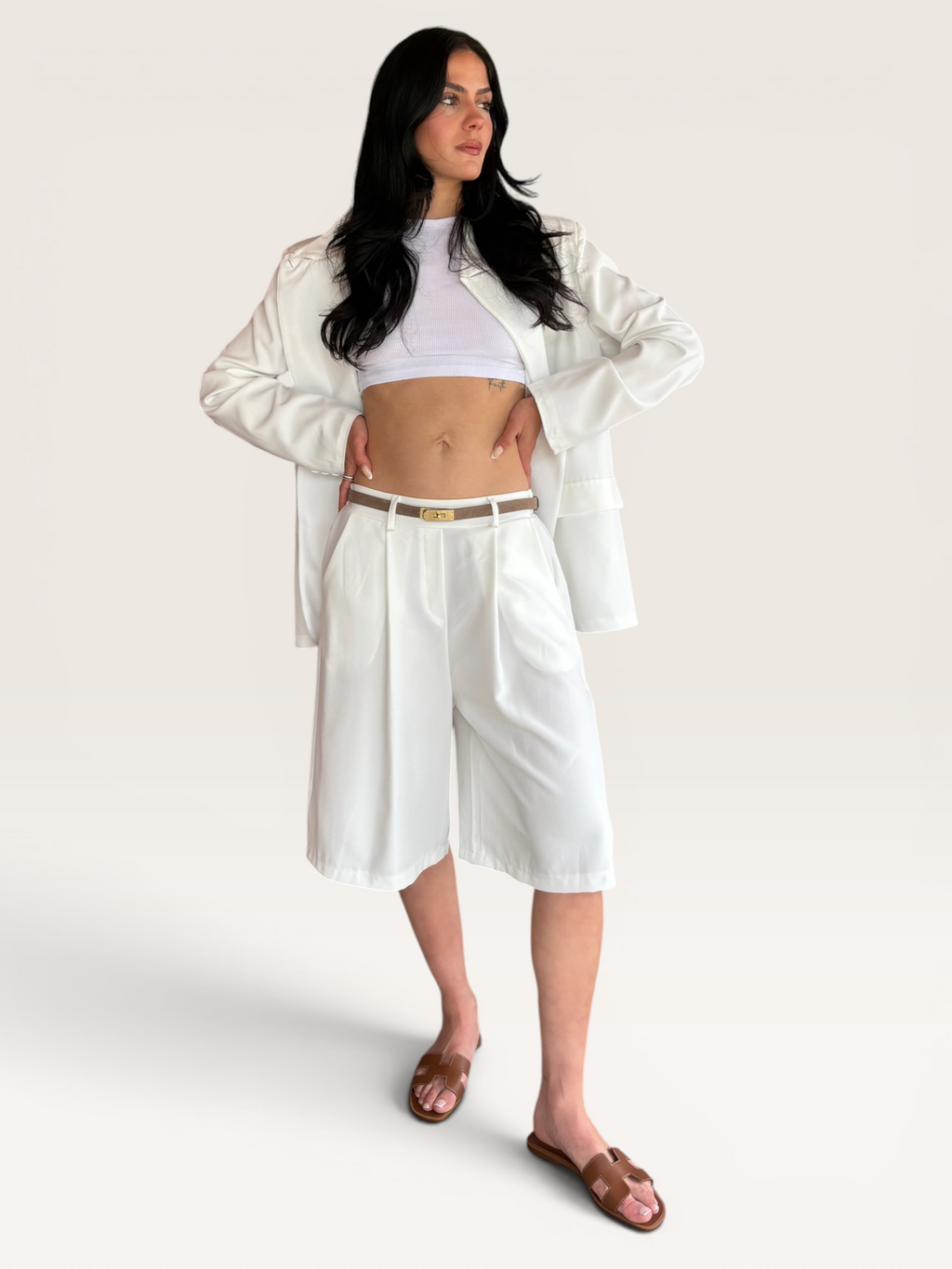 Blazer blanc