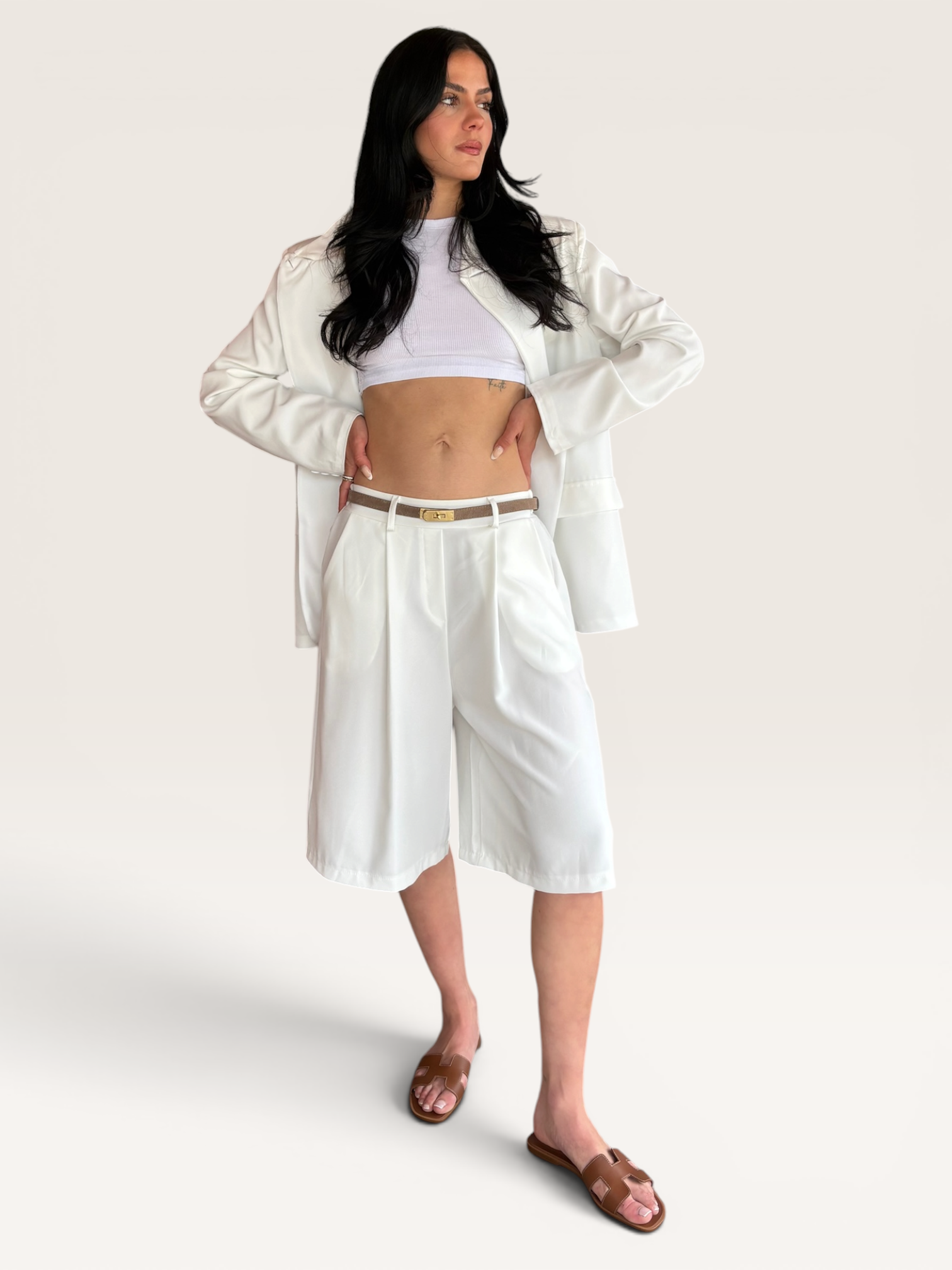 Blazer blanc