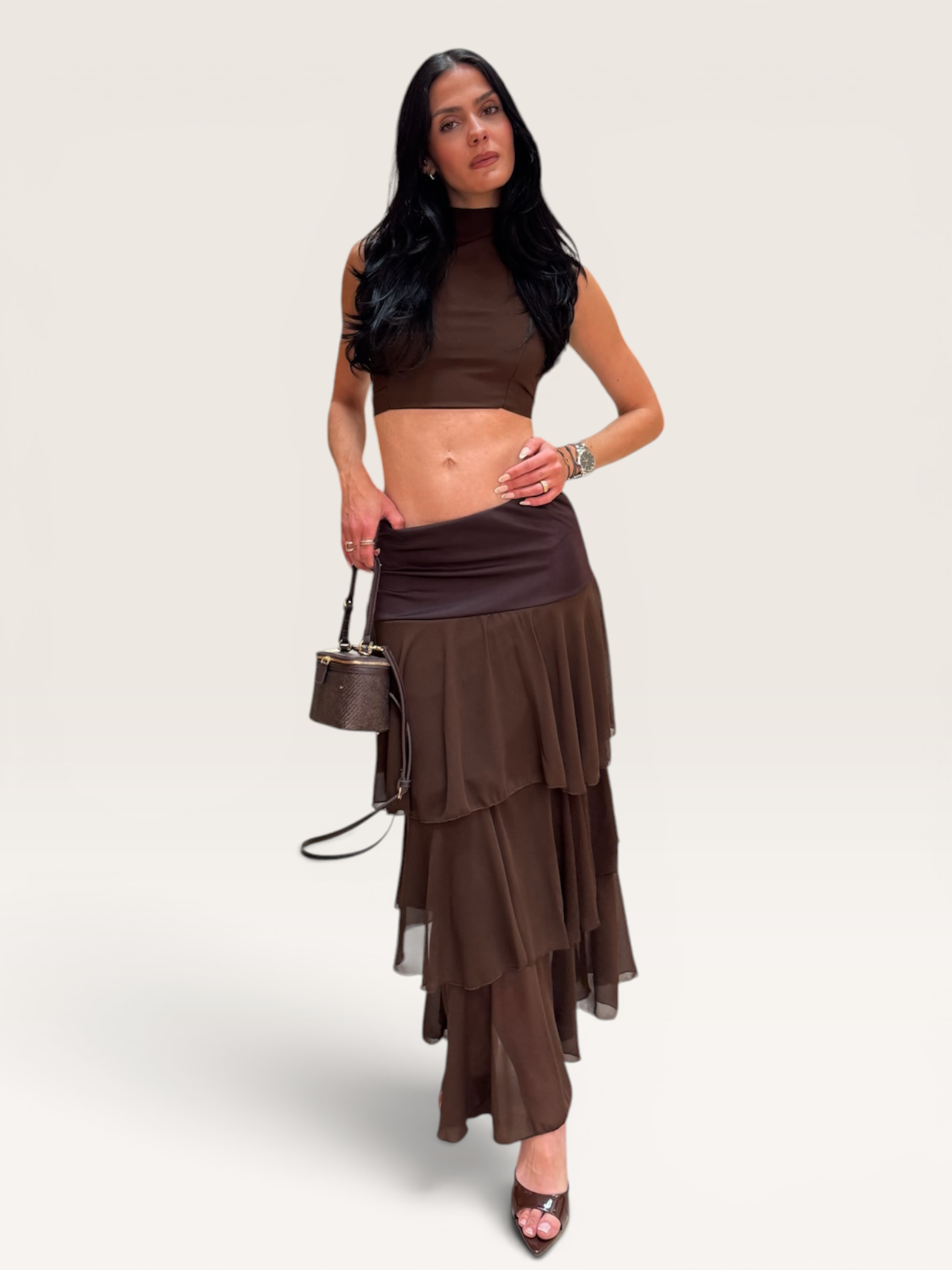 Ensemble marron