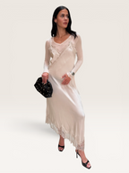 Robe dentelle