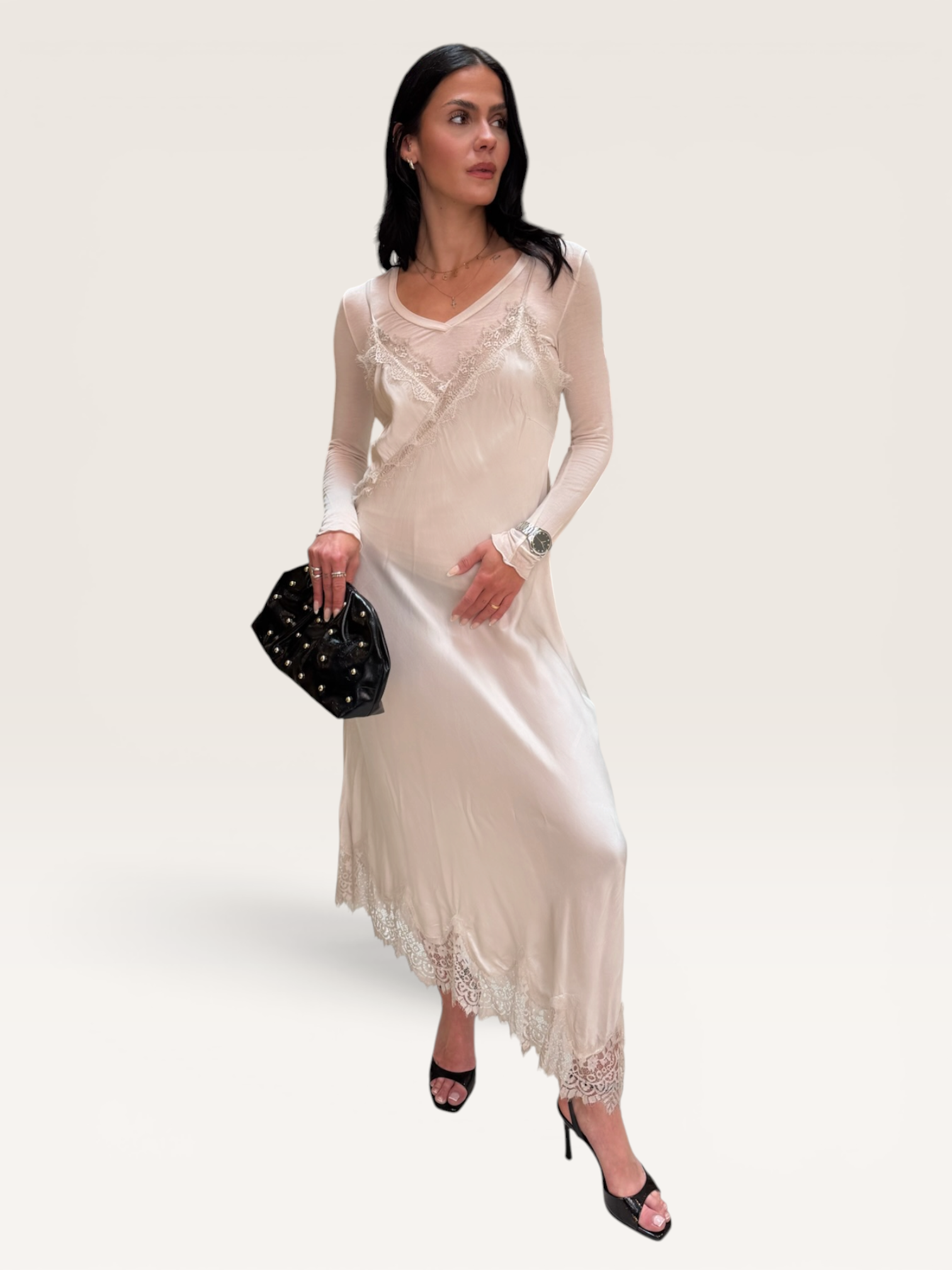 Robe dentelle