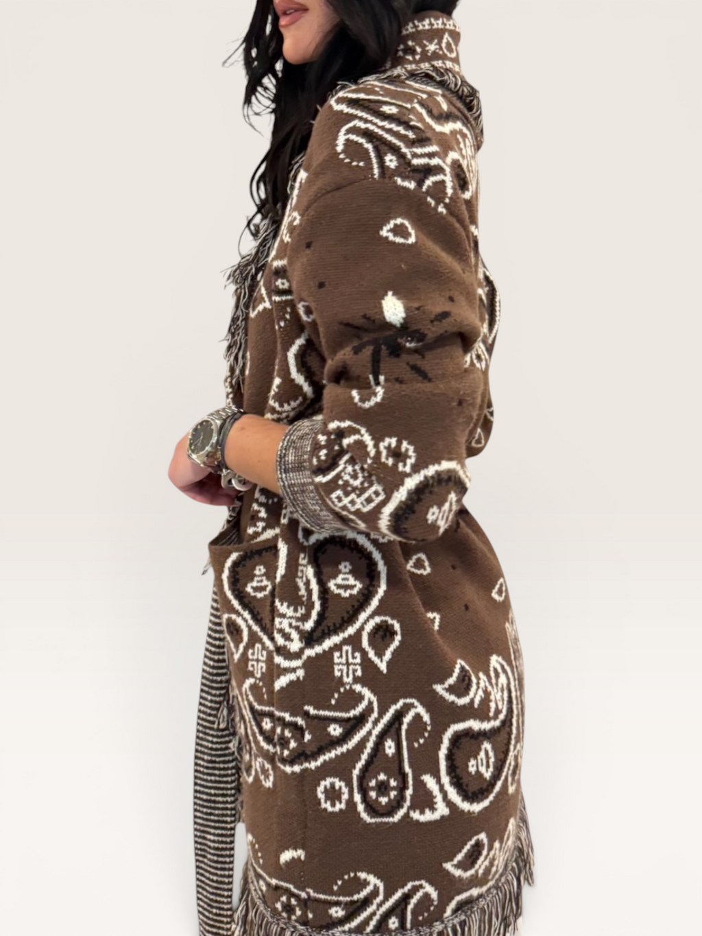 Gilet imprimé