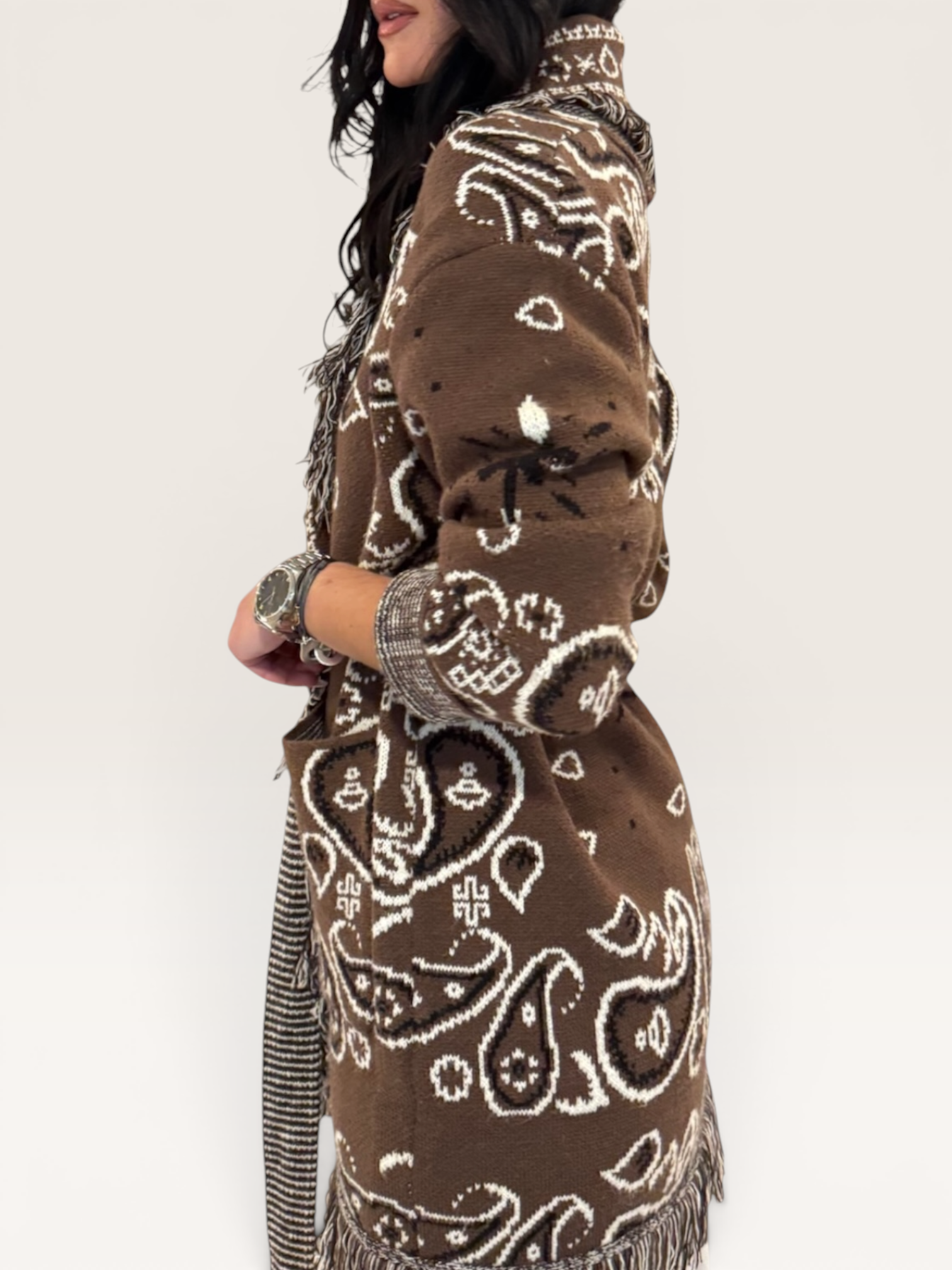 Gilet imprimé