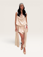Robe drapée