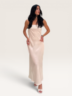 Robe bustier blanche