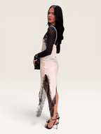 Robe dentelle