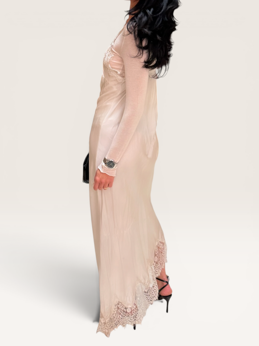 Robe dentelle