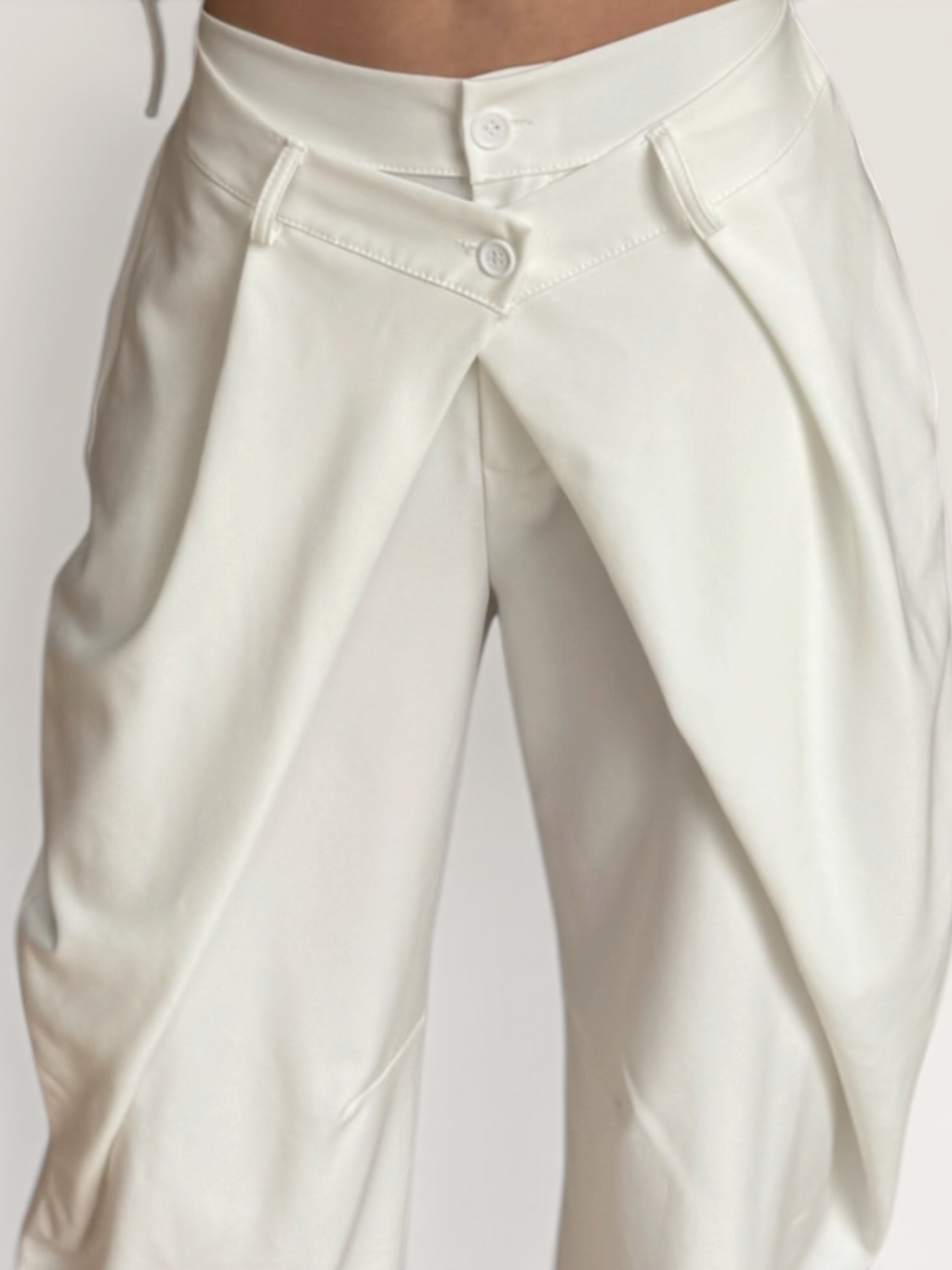 Pantalon blanc
