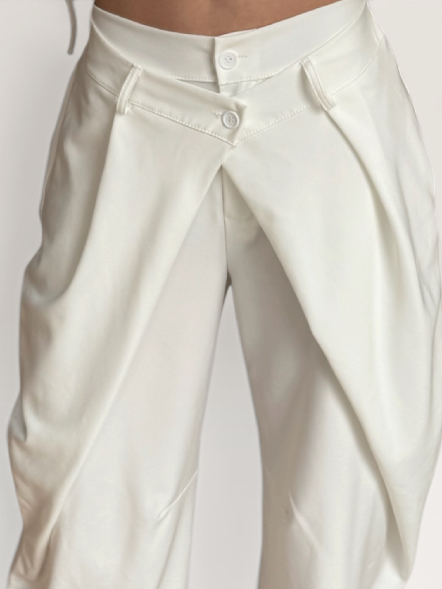 Pantalon blanc