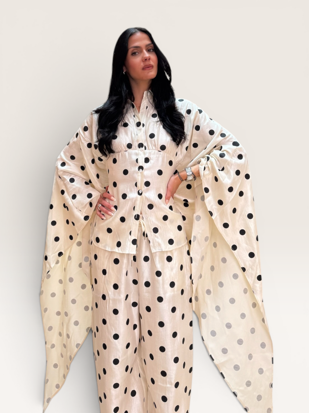 Ensemble à pois
