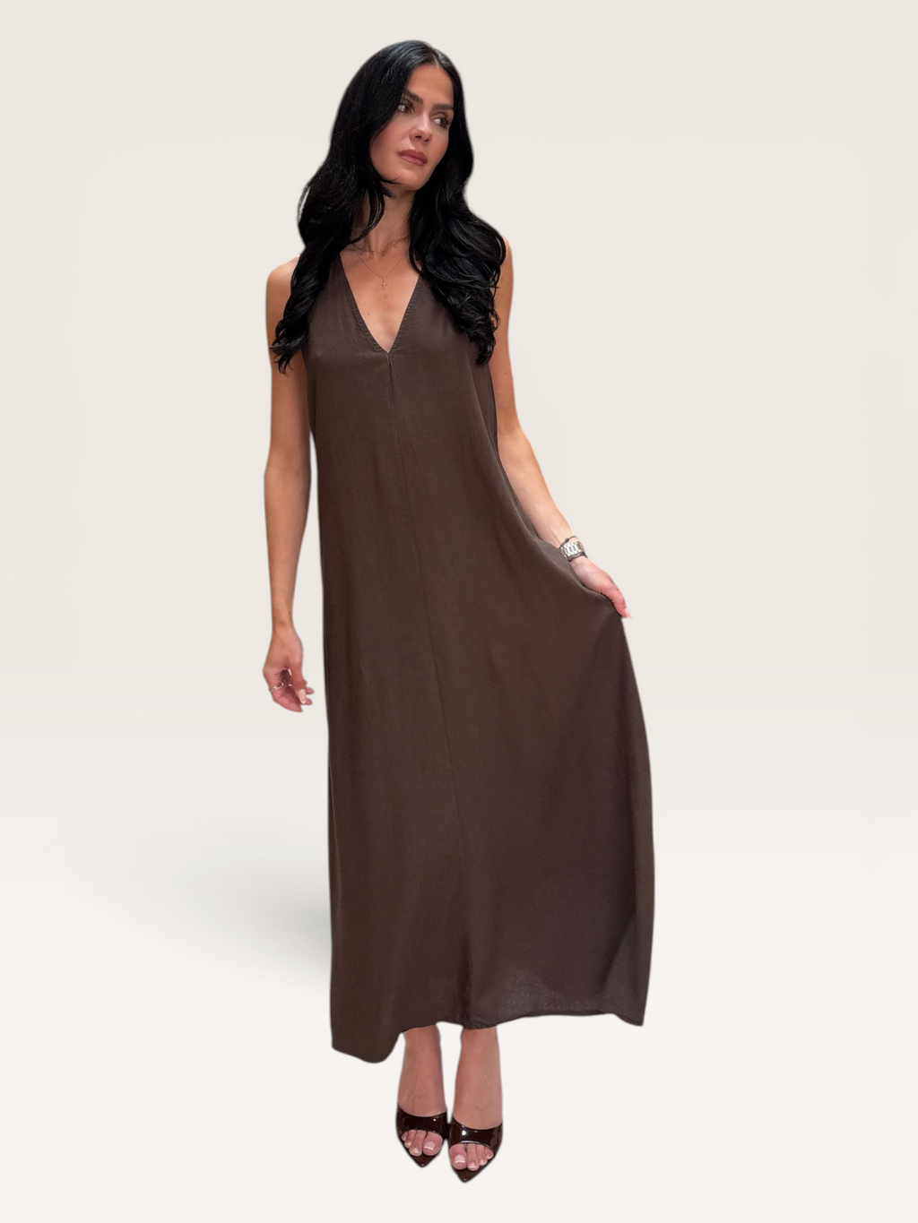 Robe lin