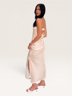 Robe bustier blanche