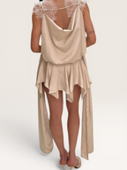 Robe drapée