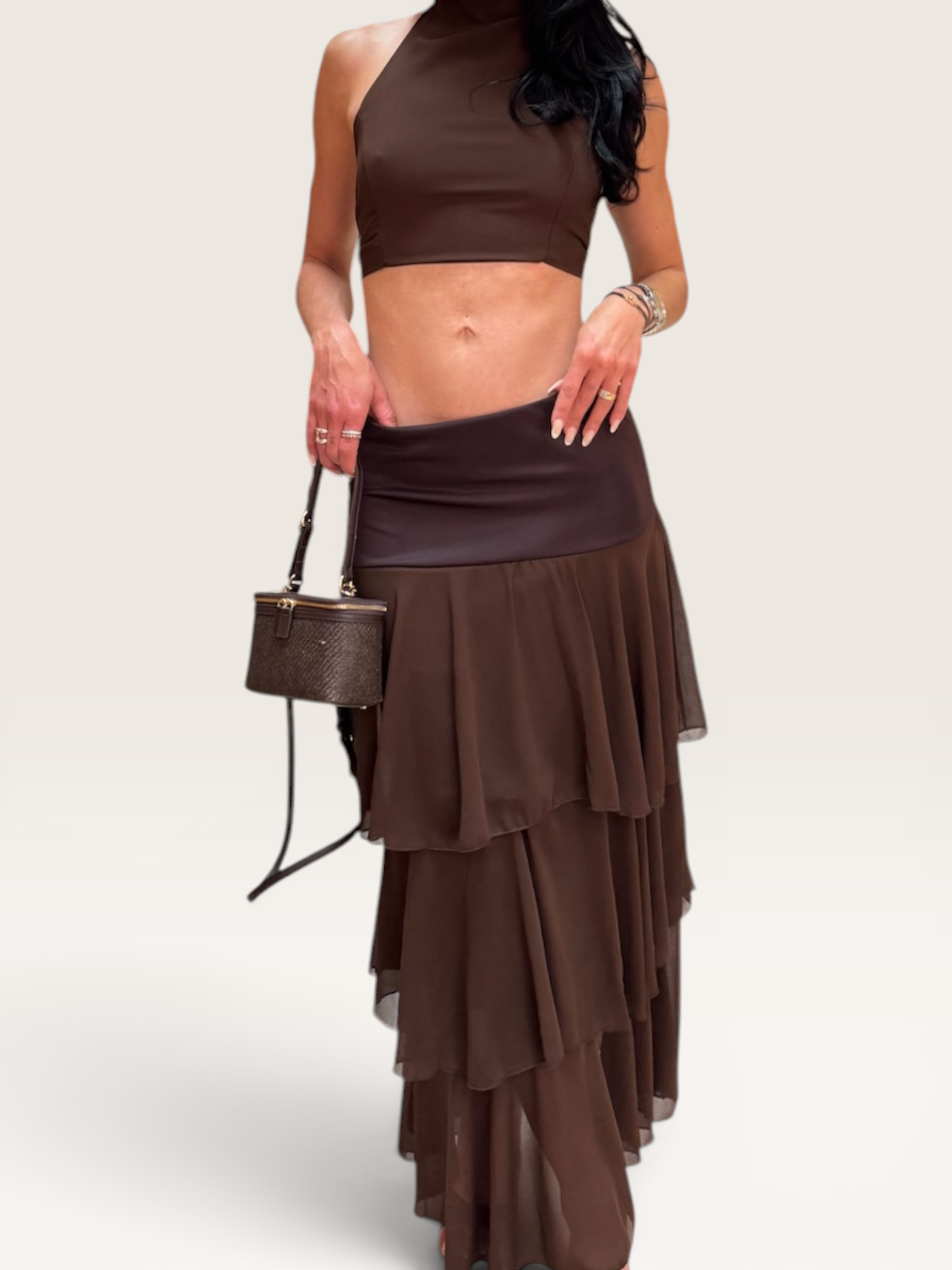 Ensemble marron