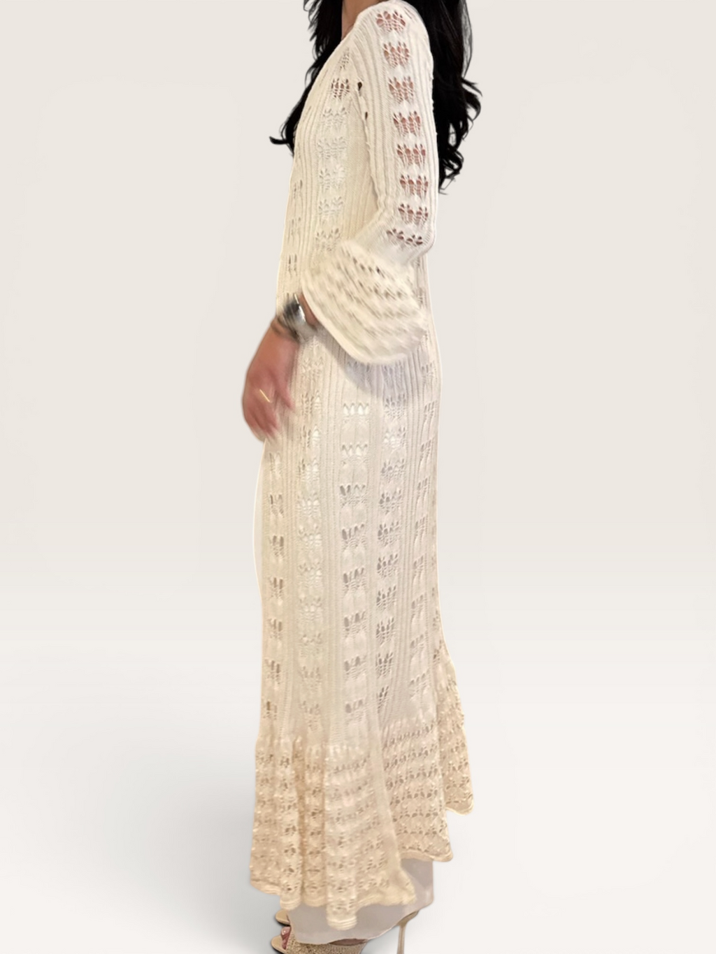 Gilet crochet