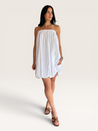 Robe bustier ballon