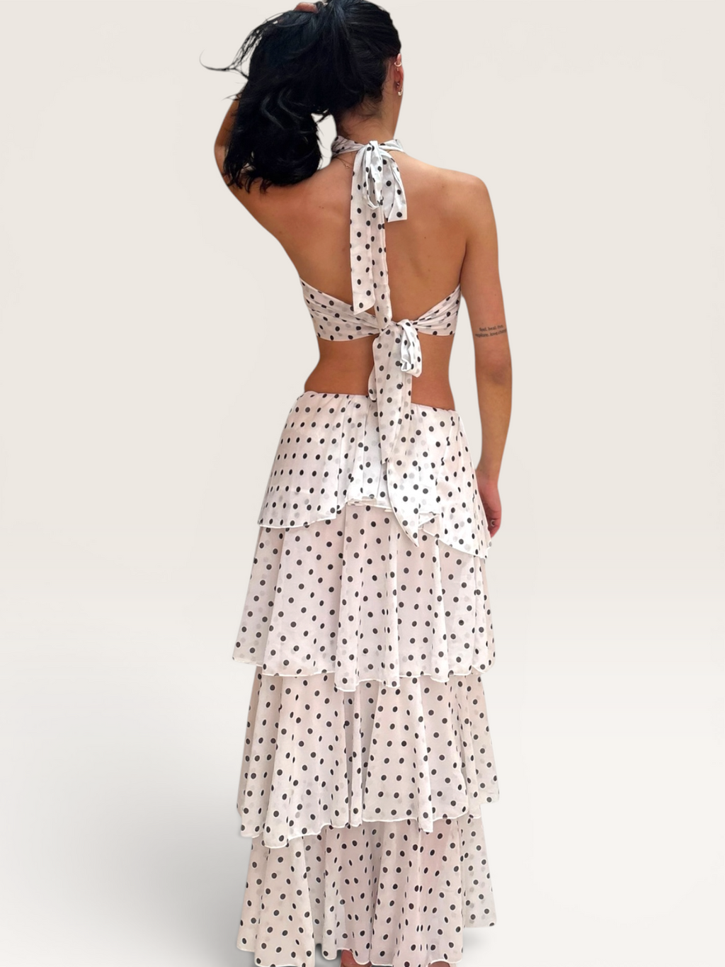 Ensemble à pois