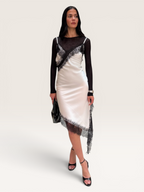 Robe dentelle