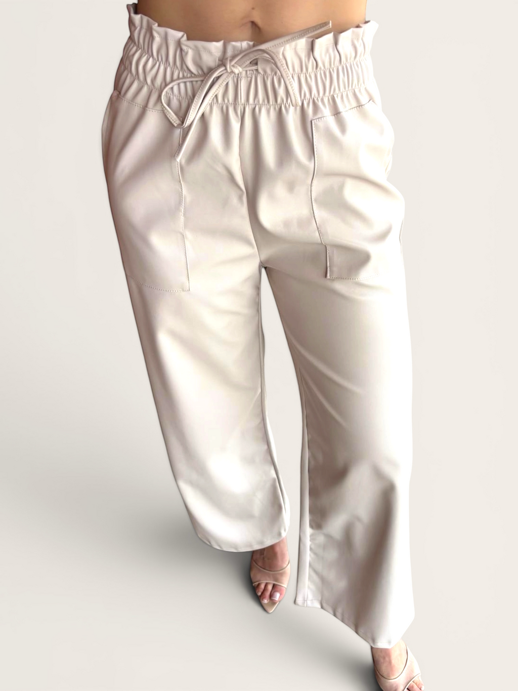 Pantalon beige