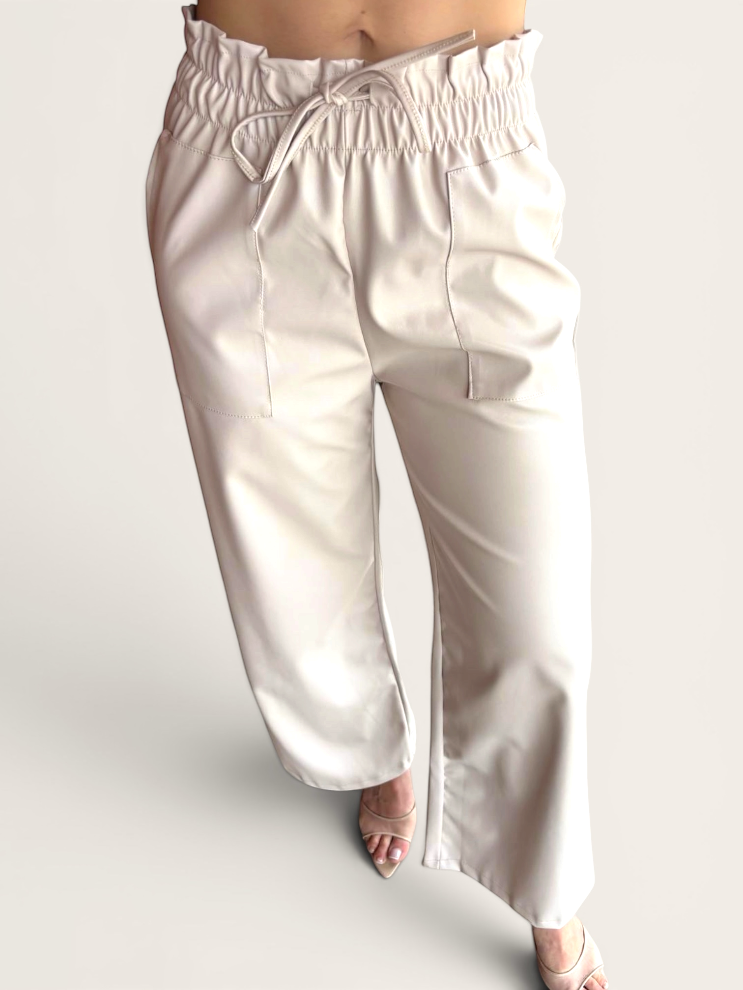Pantalon beige