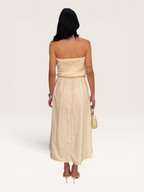 Robe bustier