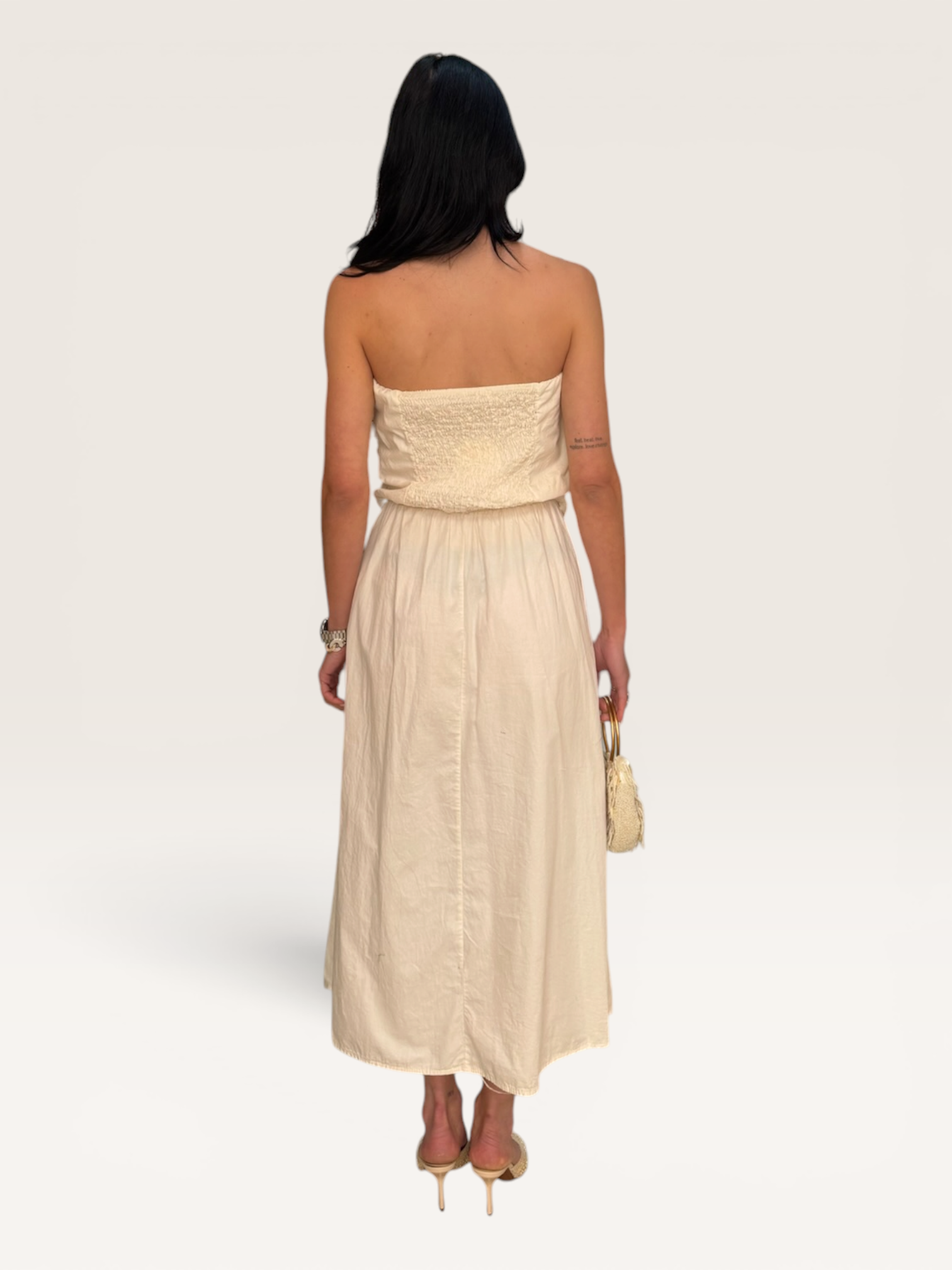 Robe bustier