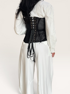 Corset dentelle