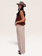 Pantalon gaze de coton