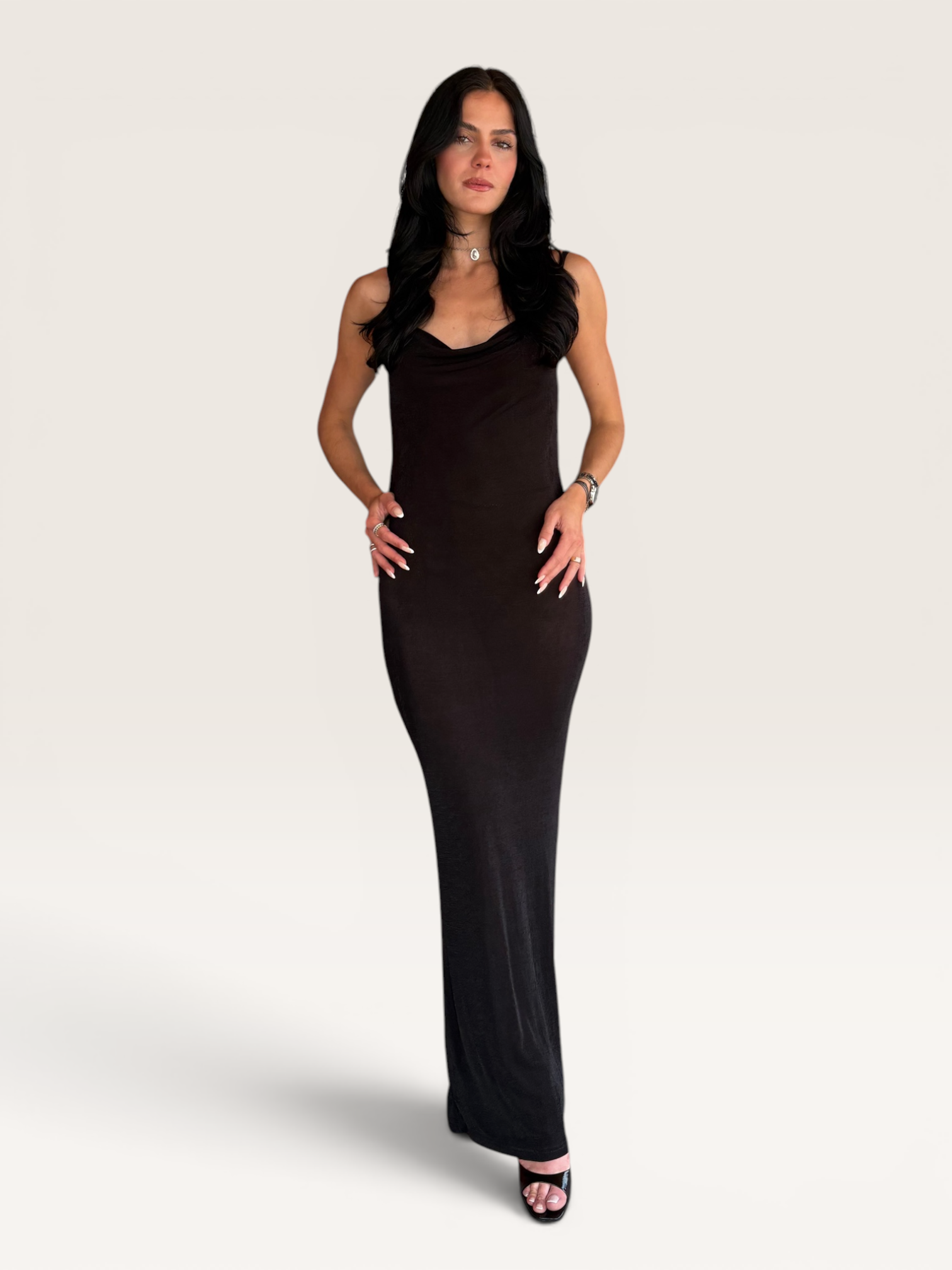 Robe dos nu