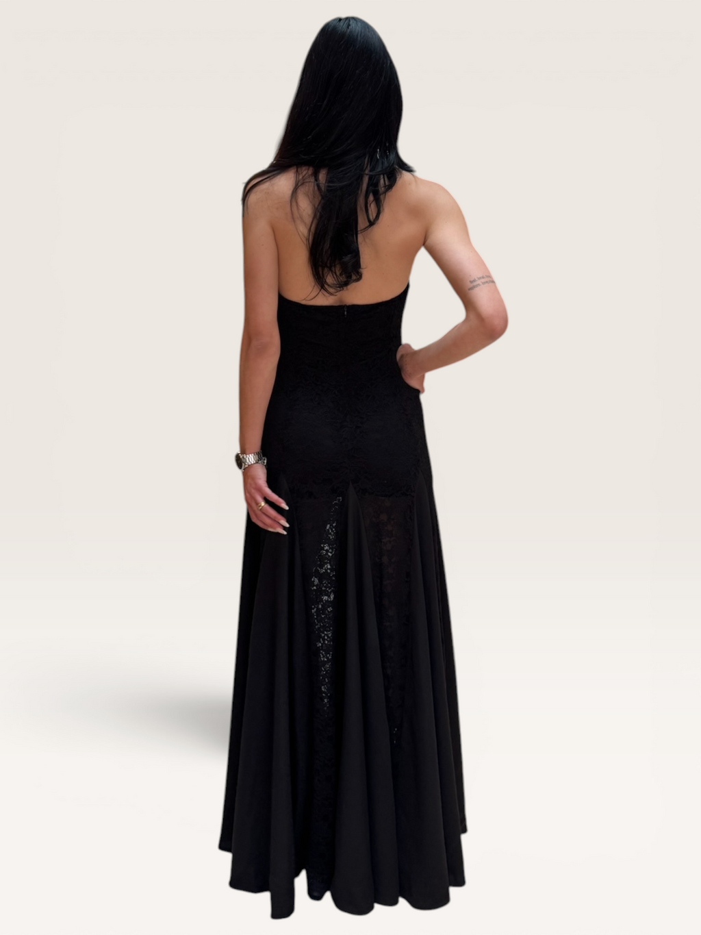Robe dentelle