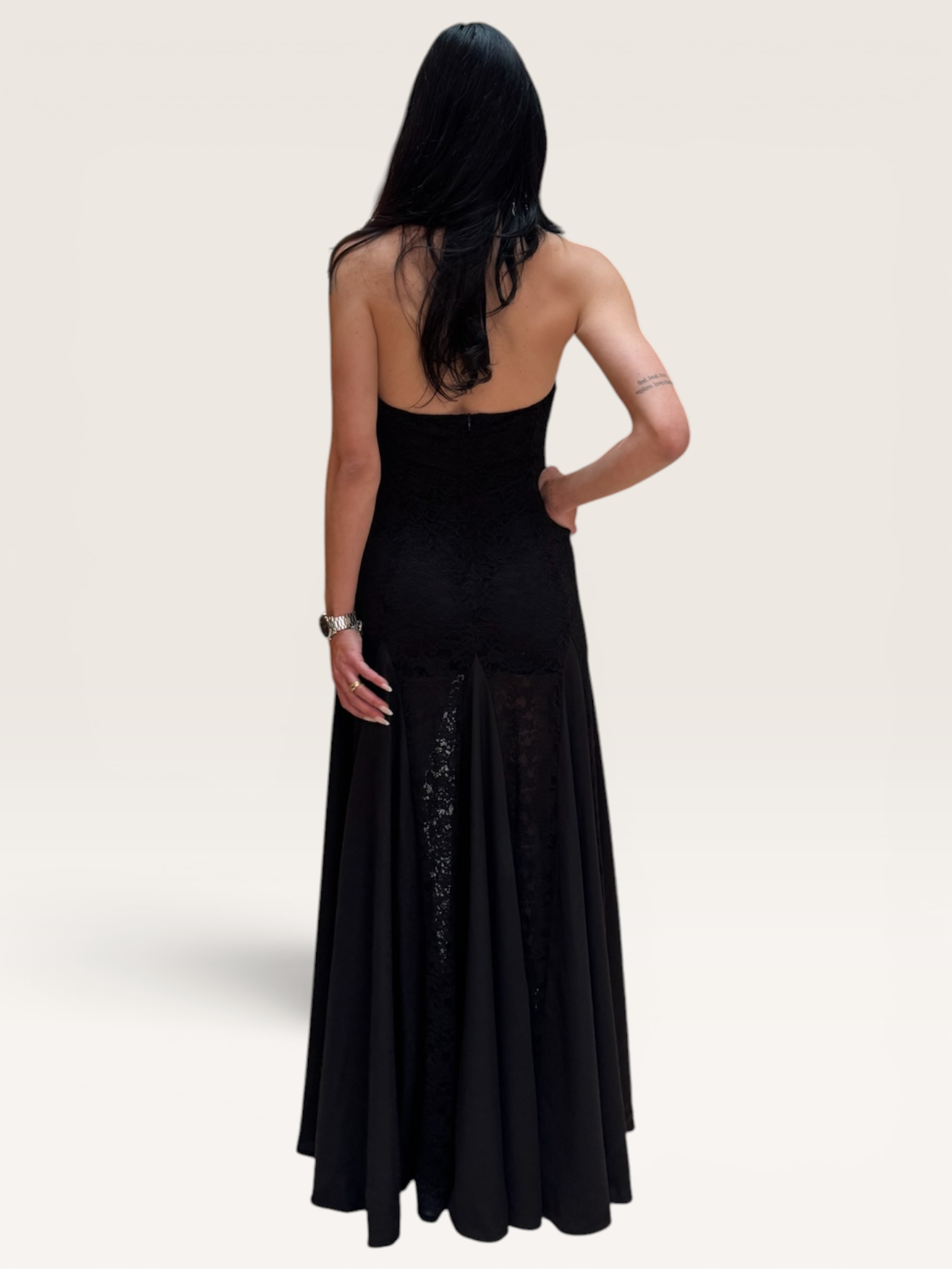 Robe dentelle