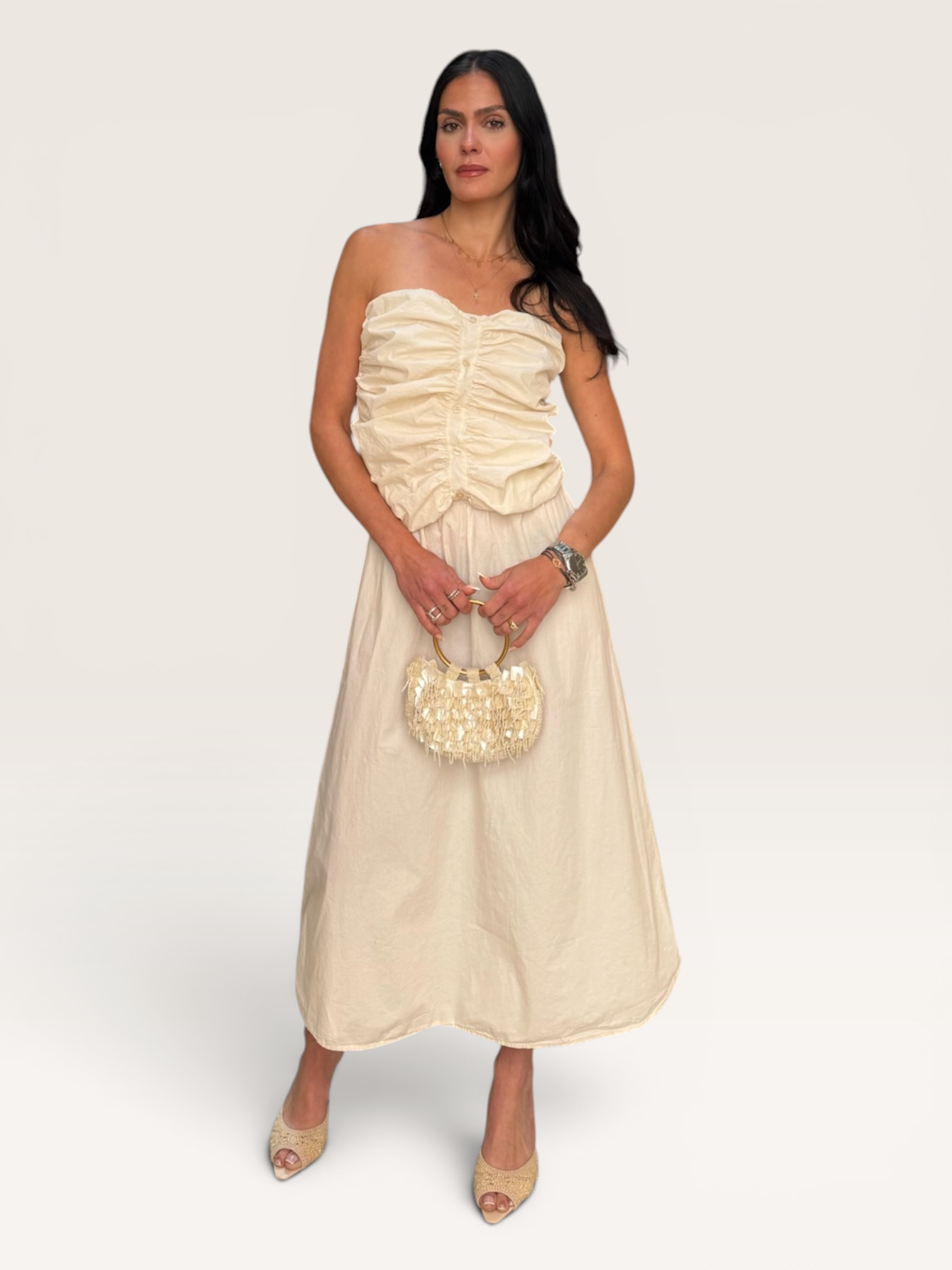 Robe bustier