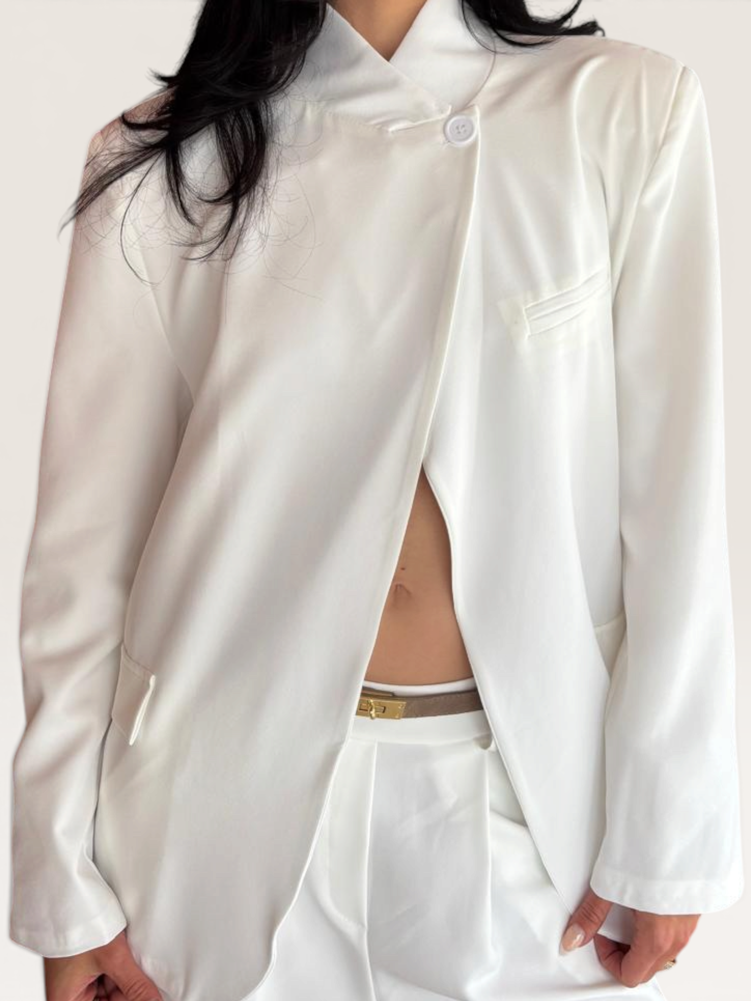 Blazer blanc