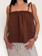 Cotton Gauze Top