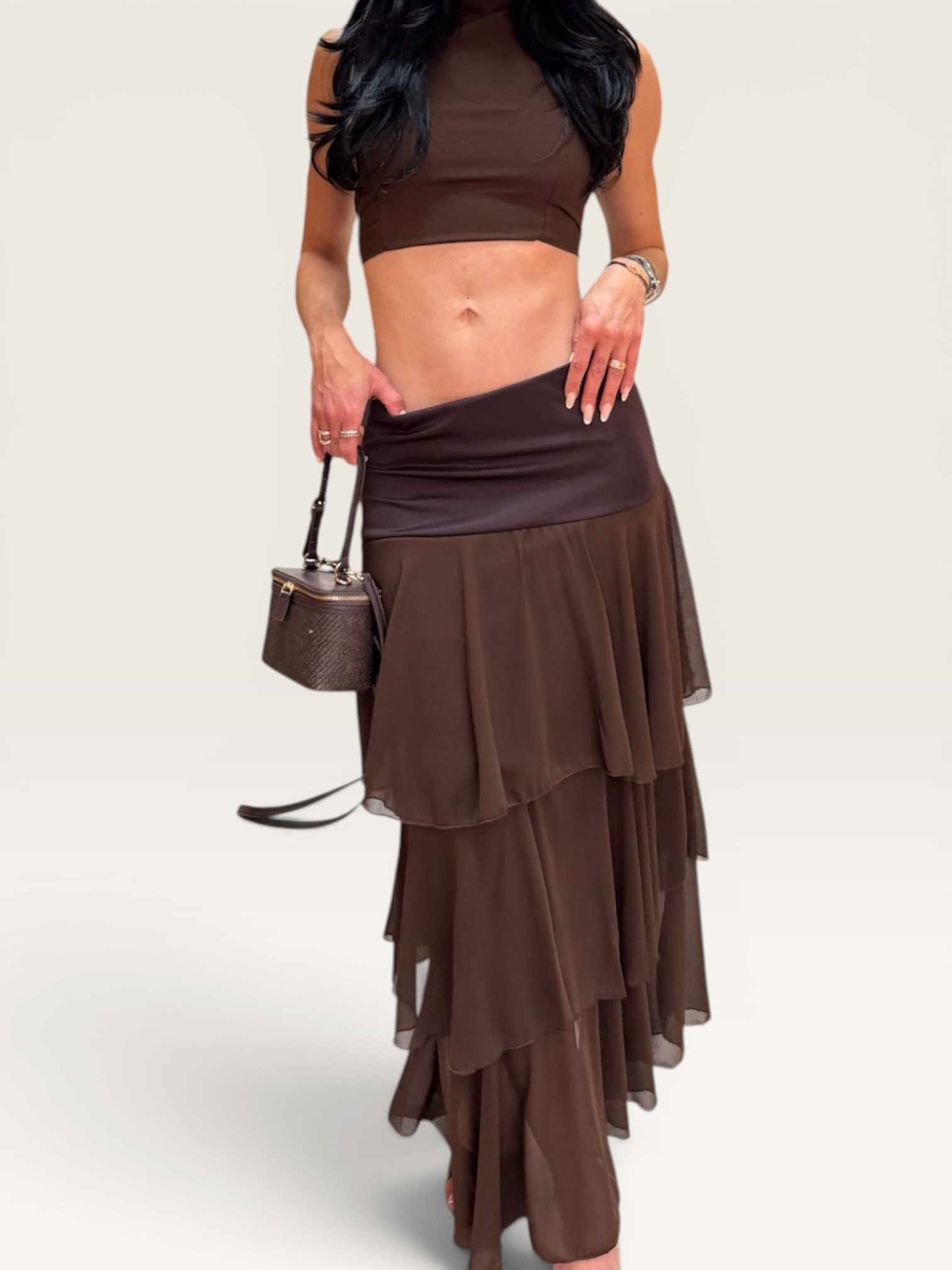 Ensemble marron