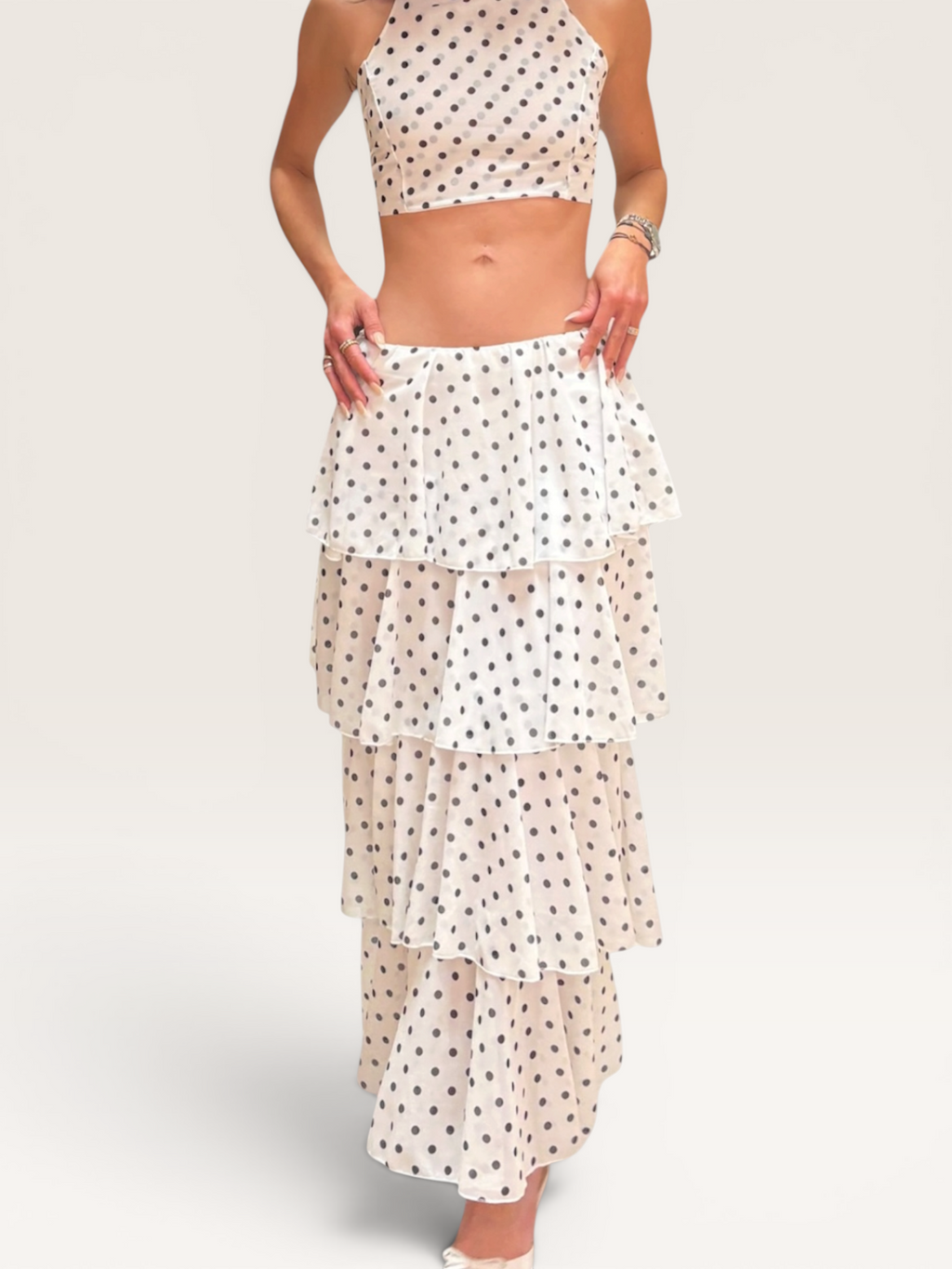 Ensemble à pois