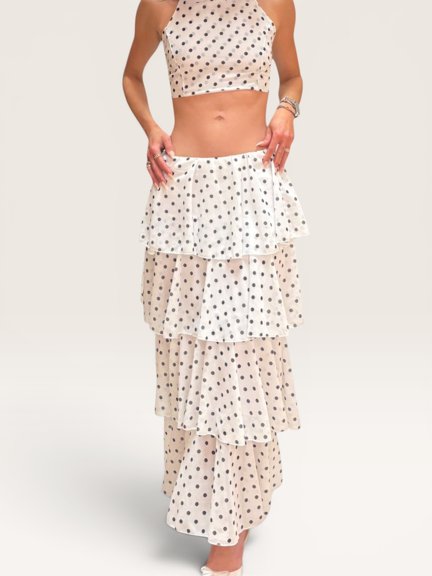 Ensemble à pois