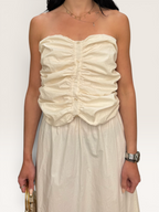Robe bustier