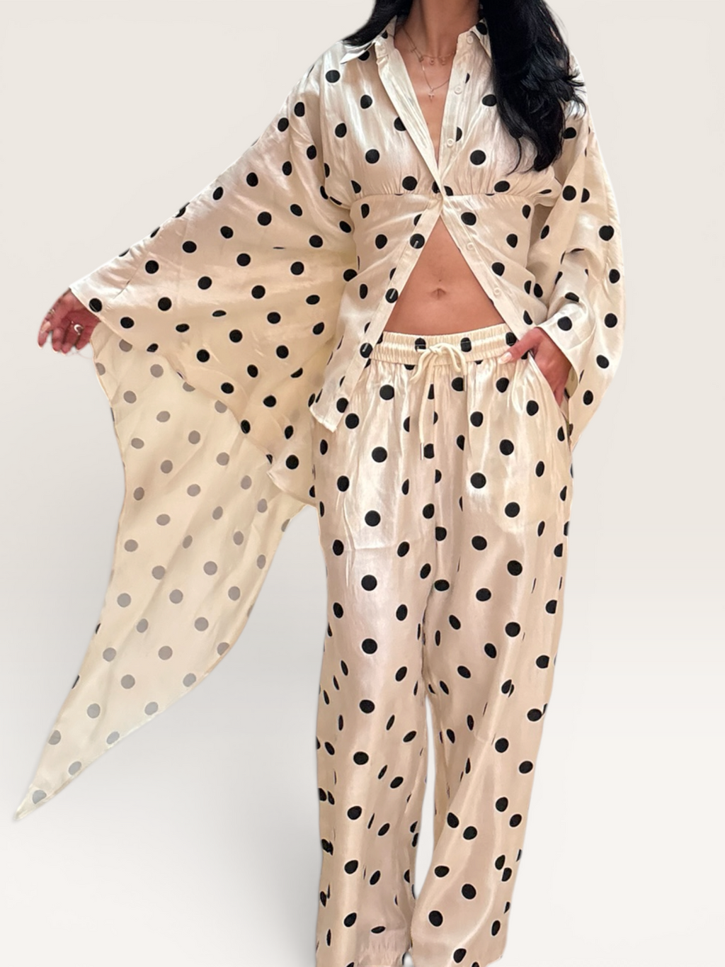 Ensemble à pois
